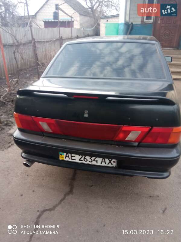 Седан ВАЗ / Lada 2115 Samara 2010 в П'ятихатках