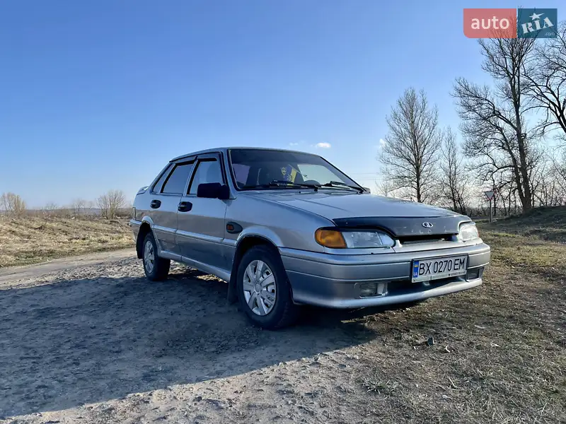 ВАЗ / Lada 2115 Samara 2007