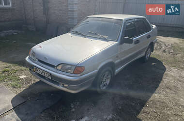 Седан ВАЗ / Lada 2115 Samara 2004 в Запорожье