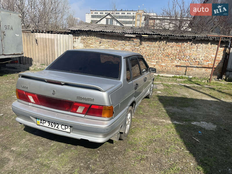 Седан ВАЗ / Lada 2115 Samara 2004 в Запорожье