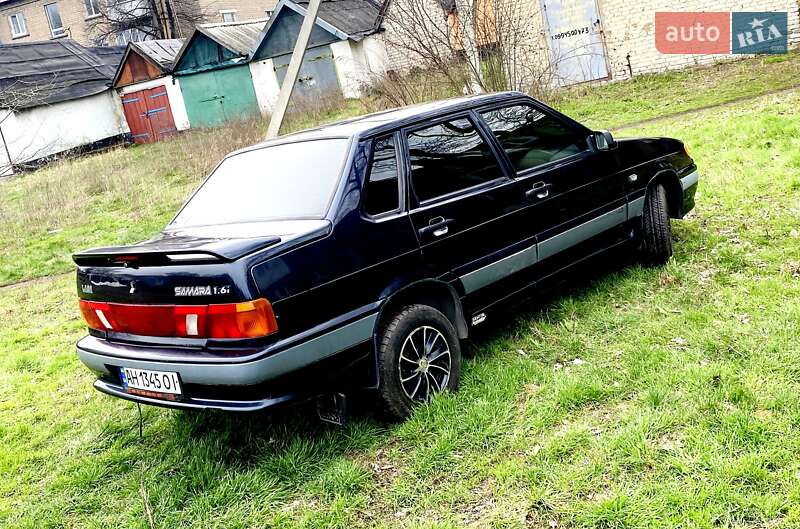 ВАЗ / Lada 2115 Samara 2007