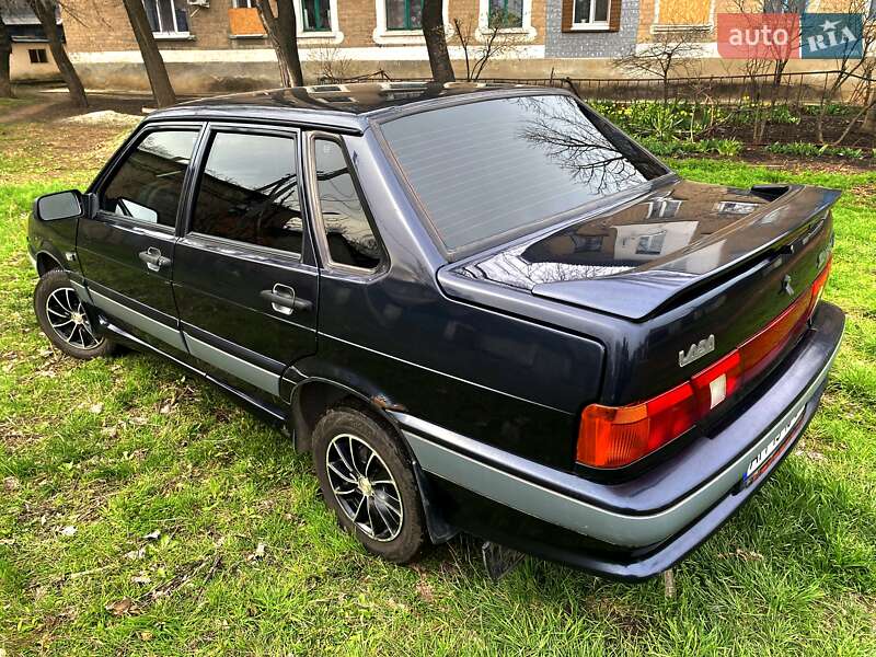 Седан ВАЗ / Lada 2115 Samara 2007 в Покровске