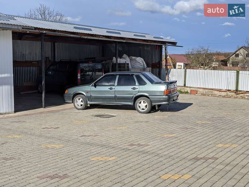 Седан ВАЗ / Lada 2115 Samara 2008 в Косові фото 2 Седан ВАЗ / Lada 2115 Samara 2008 в Косові