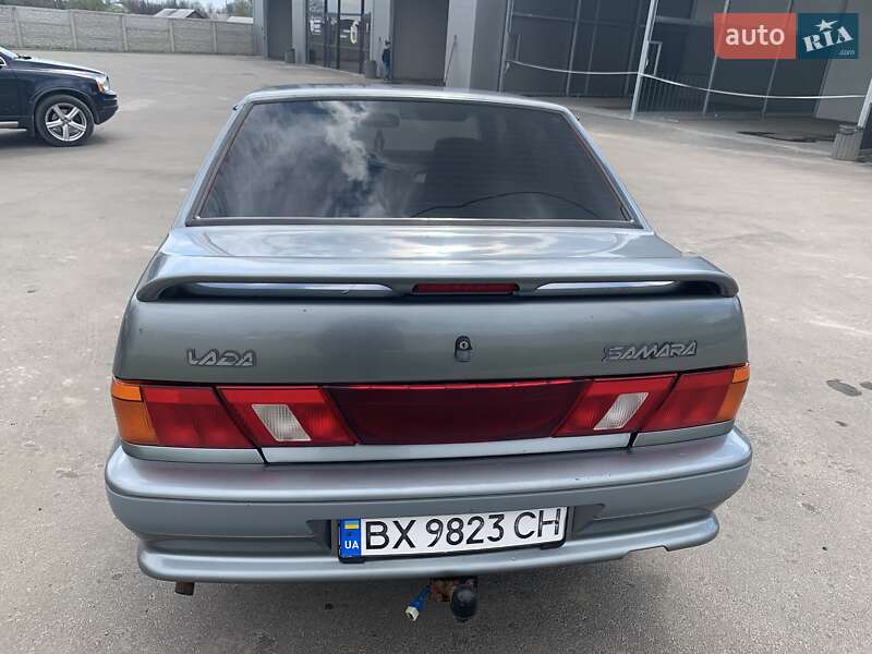 Седан ВАЗ / Lada 2115 Samara 2006 в Любаре