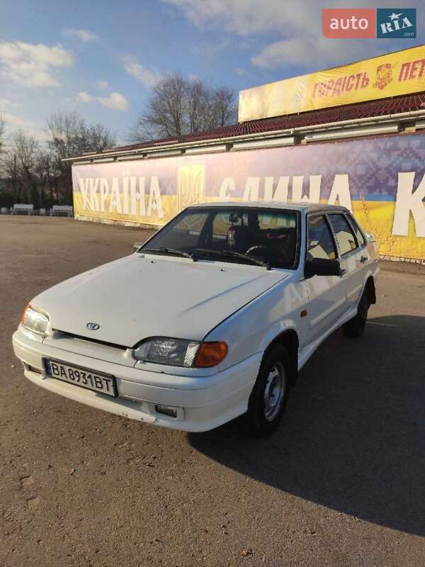 Седан ВАЗ / Lada 2115 Samara 2010 в Жовтих Водах