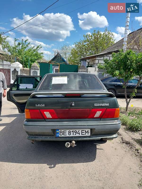 Седан ВАЗ / Lada 2115 Samara 2006 в Вознесенске