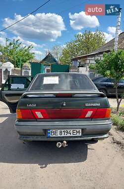 Седан ВАЗ 2115 Samara 2006 в 