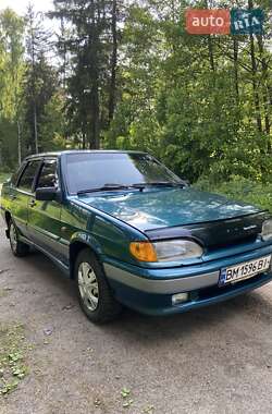 Седан ВАЗ / Lada 2115 Samara 2001 в Тростянце