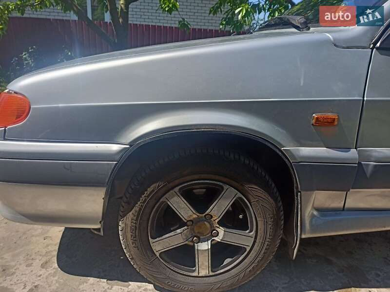Седан ВАЗ / Lada 2115 Samara 2006 в Черкассах