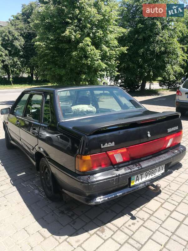 Седан ВАЗ / Lada 2115 Samara 2010 в Ивано-Франковске