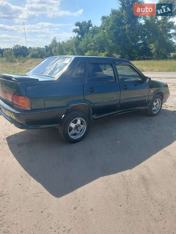 ВАЗ / Lada 2115 Samara 2002
