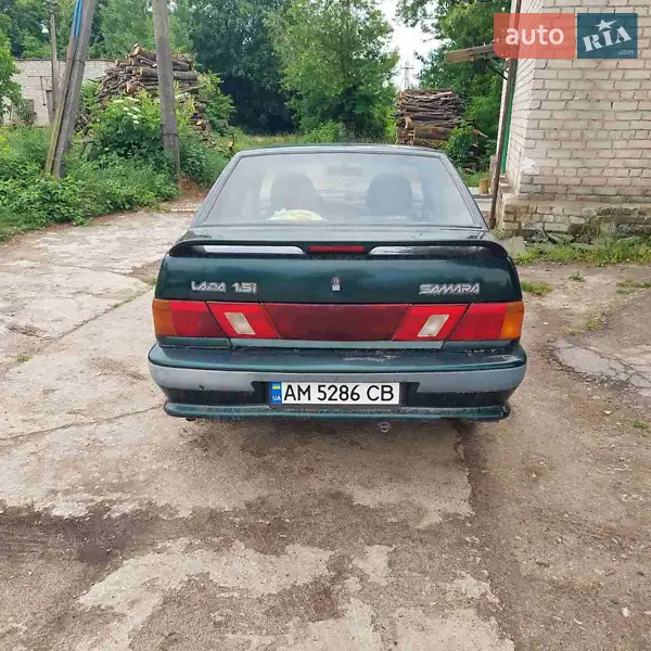 Седан ВАЗ 2115 Samara 2004 в 