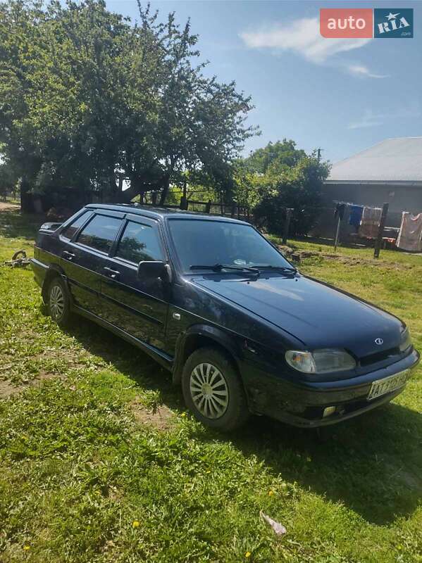 Седан ВАЗ / Lada 2115 Samara 2008 в Городенке