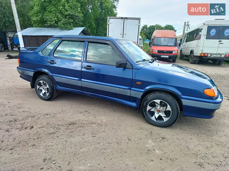 ВАЗ / Lada 2115 Samara