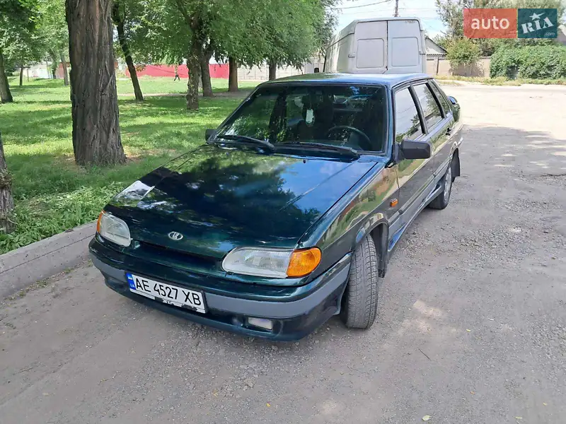 ВАЗ / Lada 2115 Samara 2002 VIN XTA21150023135916 фото оголошення 6 з 30