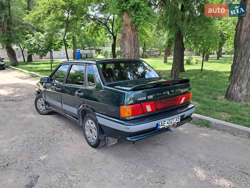 Седан ВАЗ / Lada 2115 Samara 2003 в Днепре
