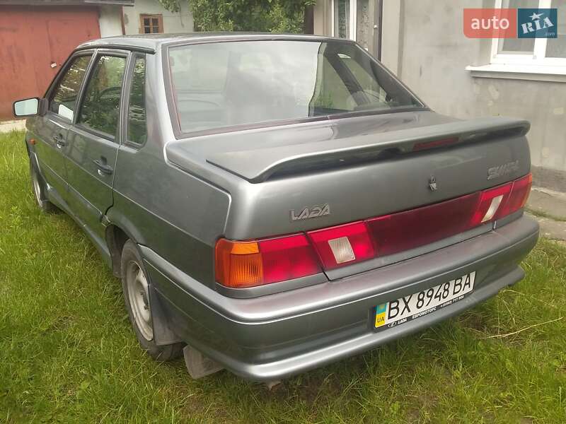 Седан ВАЗ / Lada 2115 Samara 2011 в Шепетівці