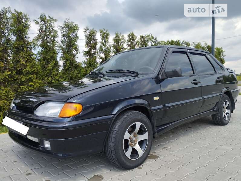 Седан ВАЗ / Lada 2115 Samara 2005 в Балте