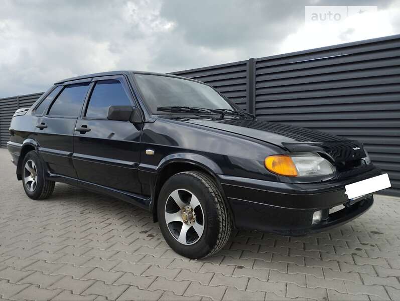 Седан ВАЗ / Lada 2115 Samara 2005 в Балте