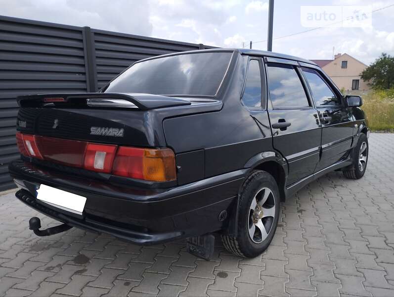 Седан ВАЗ / Lada 2115 Samara 2005 в Балте