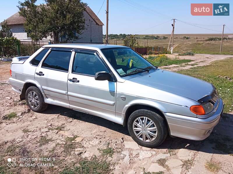 Седан ВАЗ / Lada 2115 Samara 2008 в Миколаєві