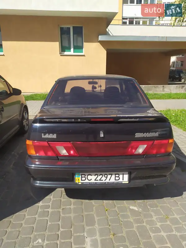 ВАЗ / Lada 2115 Samara 2008