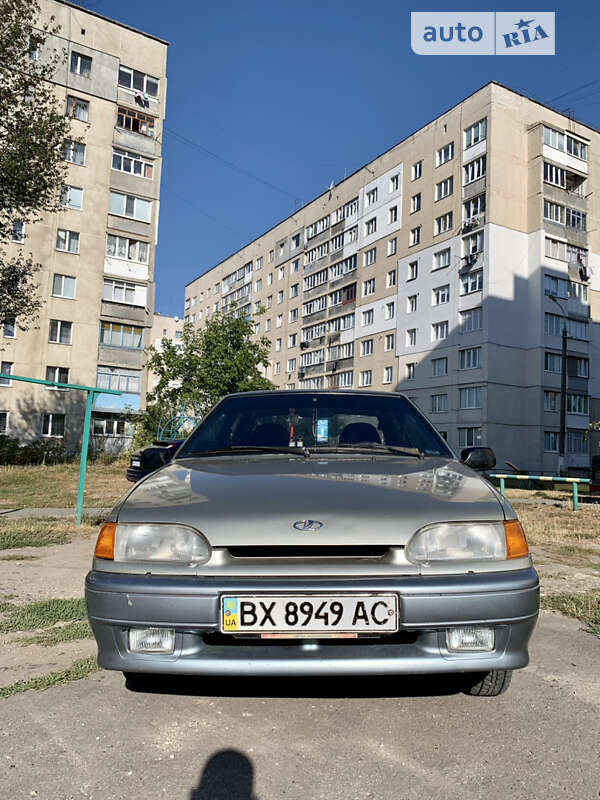 Седан ВАЗ 2115 Samara 2005 в 