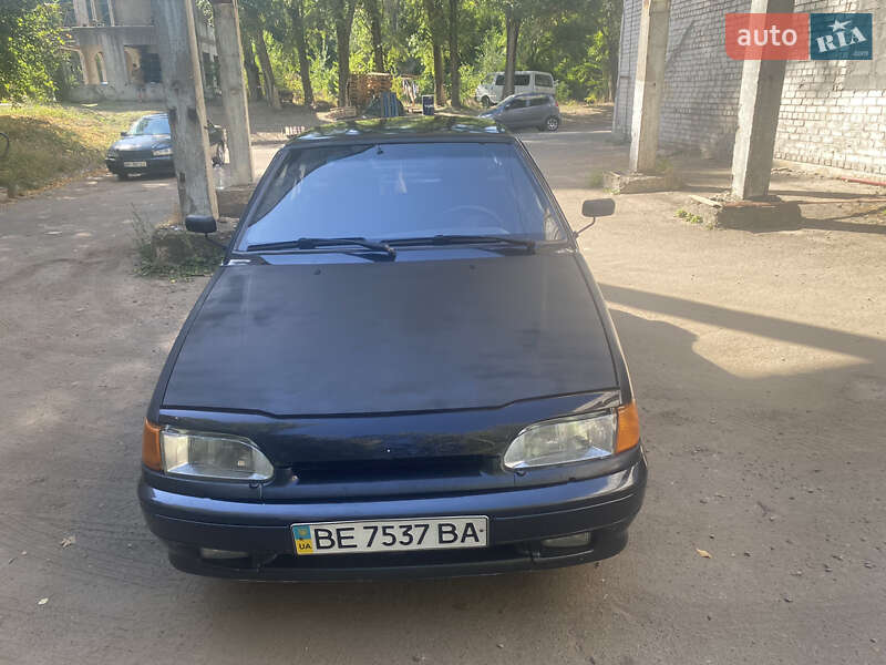 Седан ВАЗ / Lada 2115 Samara 2008 в Запорожье