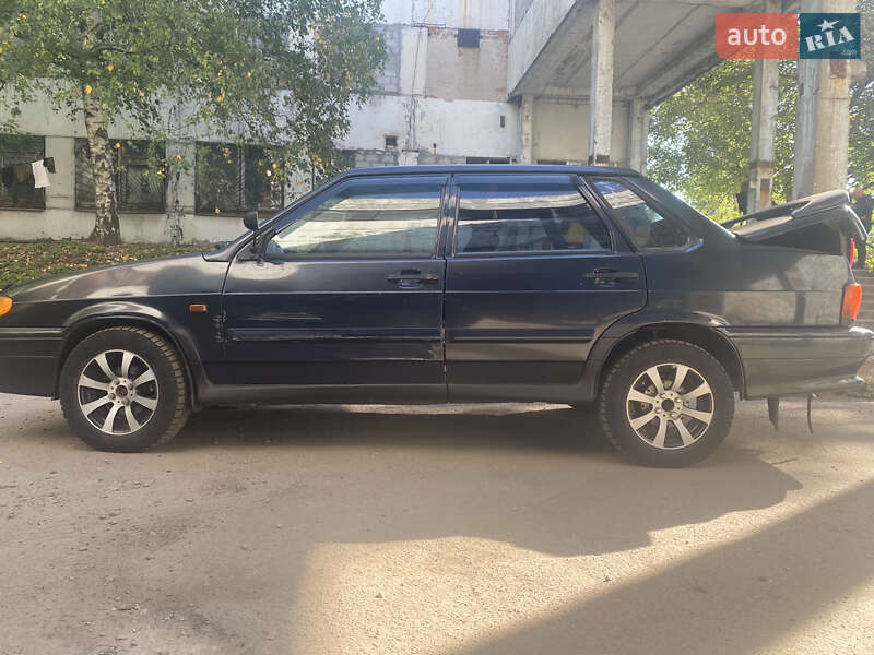 Седан ВАЗ / Lada 2115 Samara 2008 в Запорожье