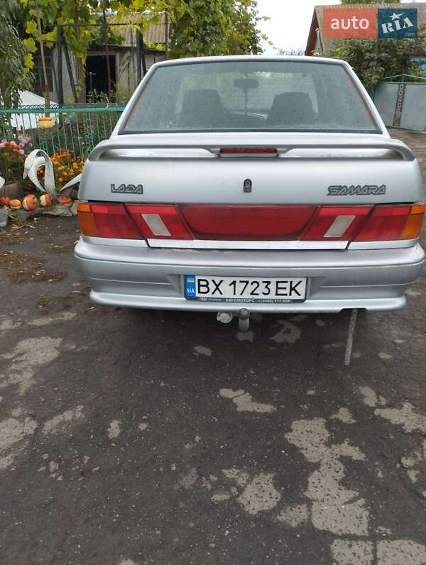 Седан ВАЗ / Lada 2115 Samara 2007 в Хмельницькому