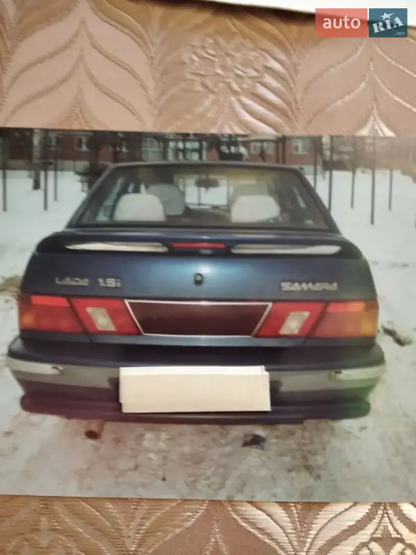 Седан ВАЗ / Lada 2115 Samara 2002 в Староконстантинове документ 3 фото Седан ВАЗ / Lada 2115 Samara 2002 в Староконстантинове документ