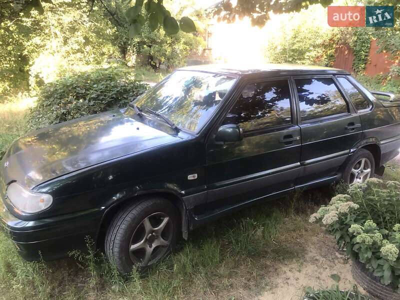 Седан ВАЗ / Lada 2115 Samara 2002 в Харькове