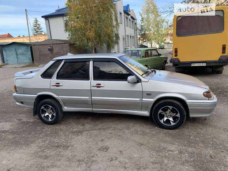 Седан ВАЗ / Lada 2115 Samara 2005 в Каменец-Подольском