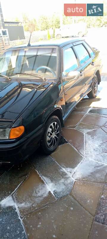 Седан ВАЗ / Lada 2115 Samara 2008 в Гусятине