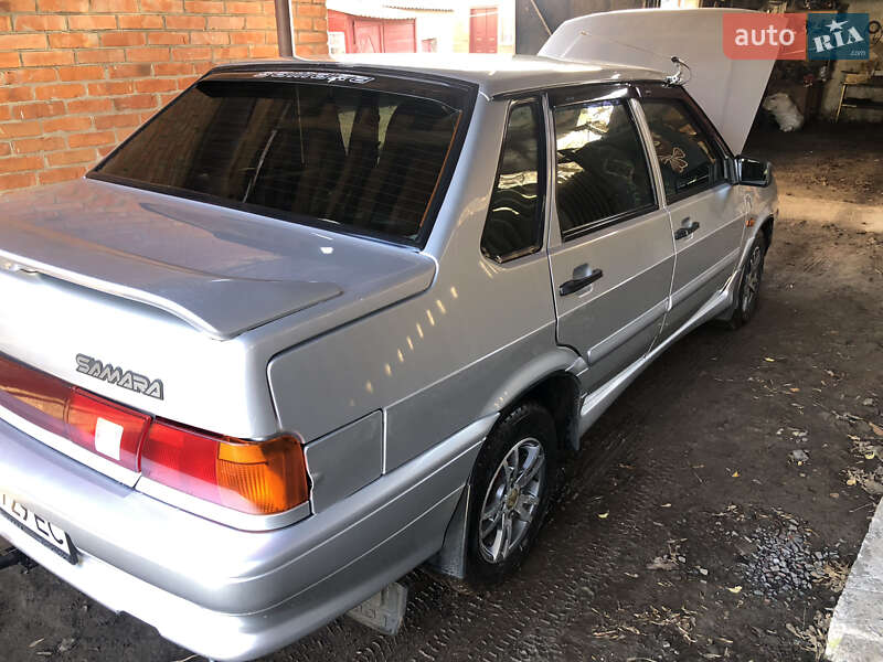 Седан ВАЗ / Lada 2115 Samara 2008 в Ахтырке