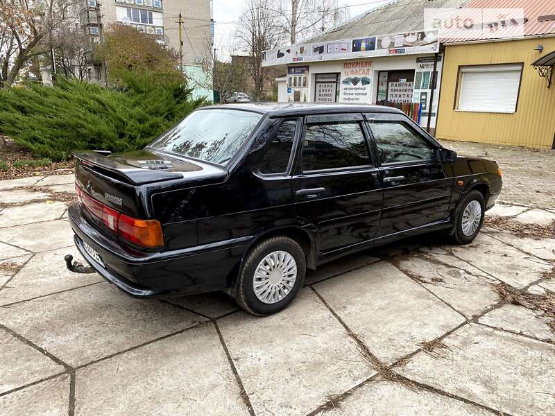 Седан ВАЗ / Lada 2115 Samara 2008 в Новому Бузі