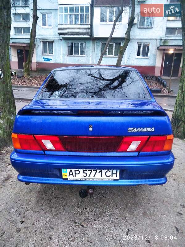 Седан ВАЗ / Lada 2115 Samara 2010 в Запорожье
