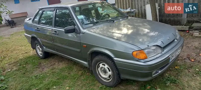ВАЗ / Lada 2115 Samara 2007 VIN XTA21154074432041 фото оголошення 18 з 43