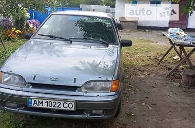 Седан ВАЗ / Lada 2115 Samara 2008 в Звягеле