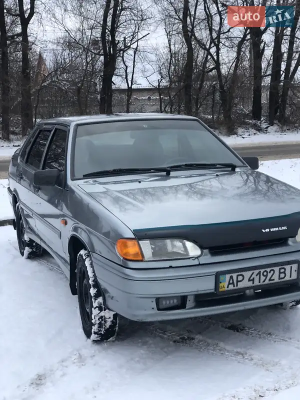 ВАЗ / Lada 2115 Samara 2008