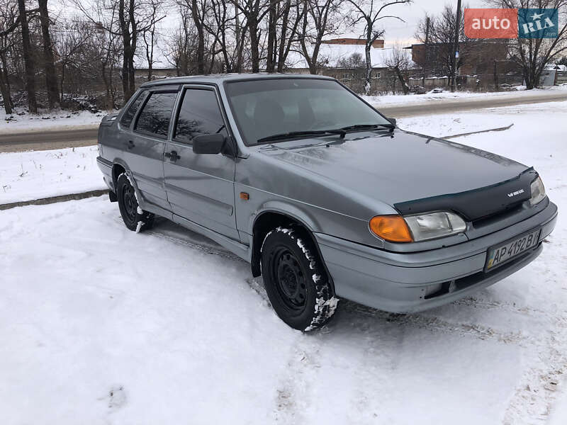 Седан ВАЗ / Lada 2115 Samara 2008 в Запорожье