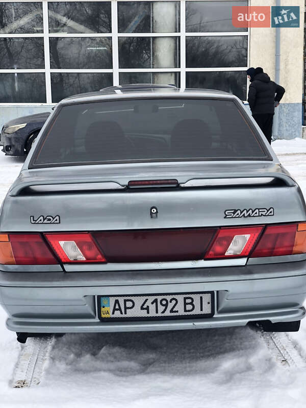 Седан ВАЗ / Lada 2115 Samara 2008 в Запорожье