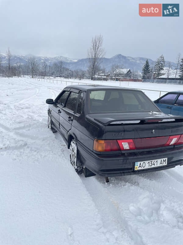 Седан ВАЗ / Lada 2115 Samara 2008 в Тячеве