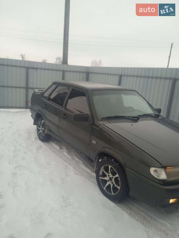 Седан ВАЗ / Lada 2115 Samara 2006 в Кобеляках