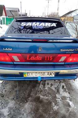 Седан ВАЗ / Lada 2115 Samara 2003 в Хмельницькому
