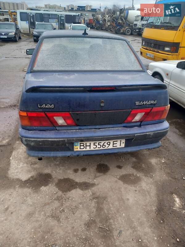 Седан ВАЗ / Lada 2115 Samara 2007 в Одесі фото 2 Седан ВАЗ / Lada 2115 Samara 2007 в Одесі