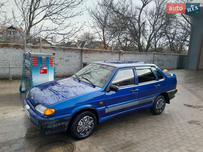 Седан ВАЗ / Lada 2115 Samara 2006 в Хмельнике