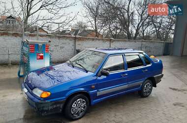 Седан ВАЗ 2115 Samara 2006 в 