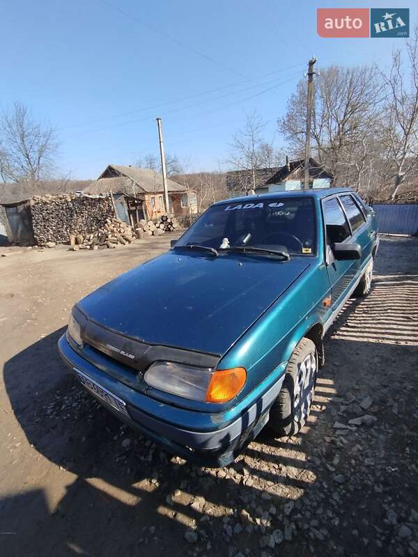 Седан ВАЗ / Lada 2115 Samara 2003 в Деражне