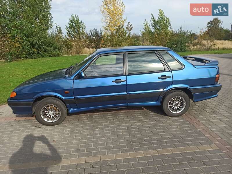 Седан ВАЗ / Lada 2115 Samara 2005 в Нововолинську